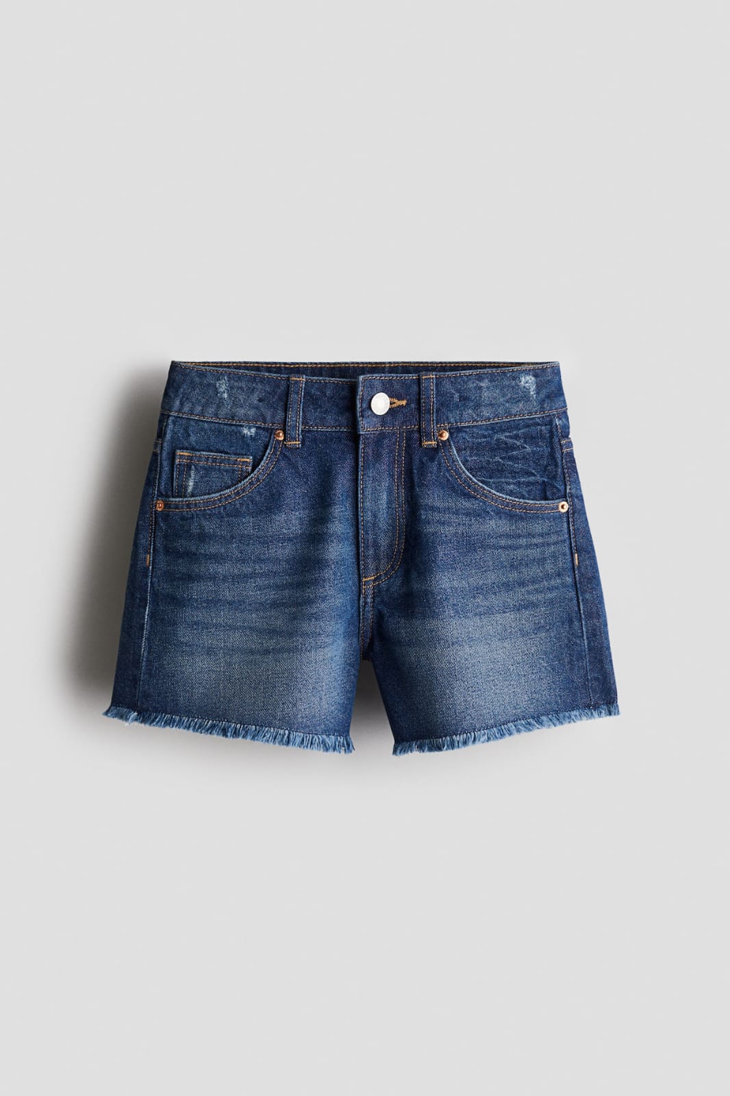 Kids' Denim Shorts – Adjustable Waist