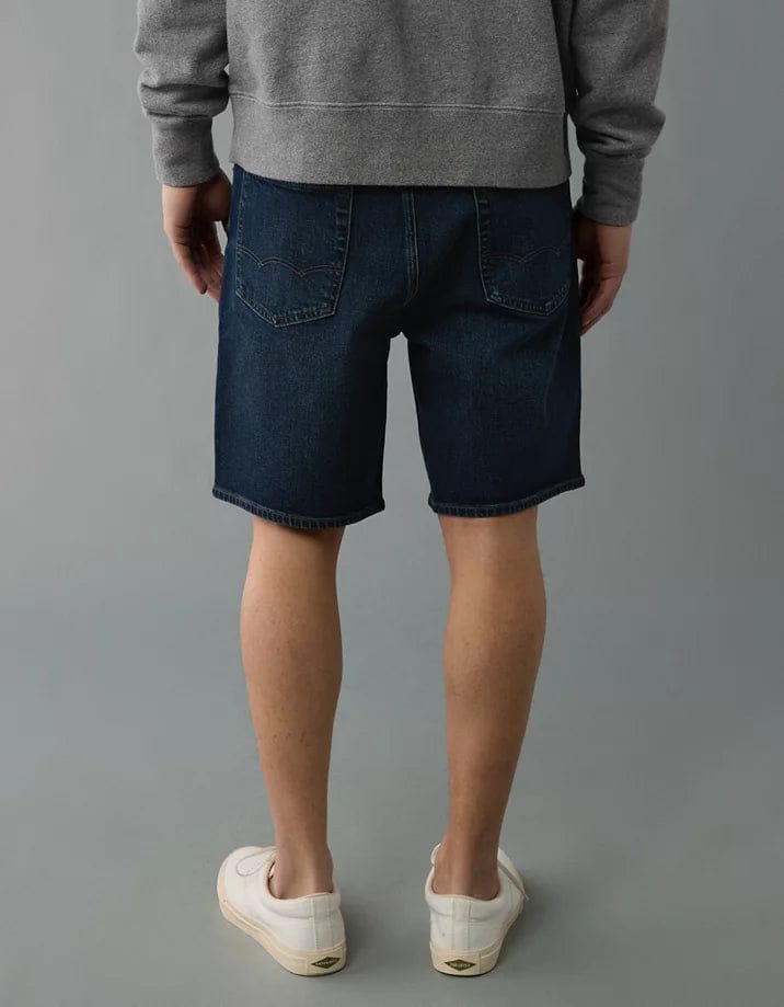 Loose Denim Short