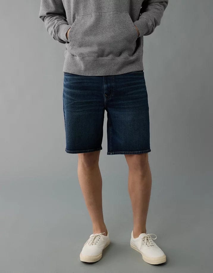Loose Denim Short