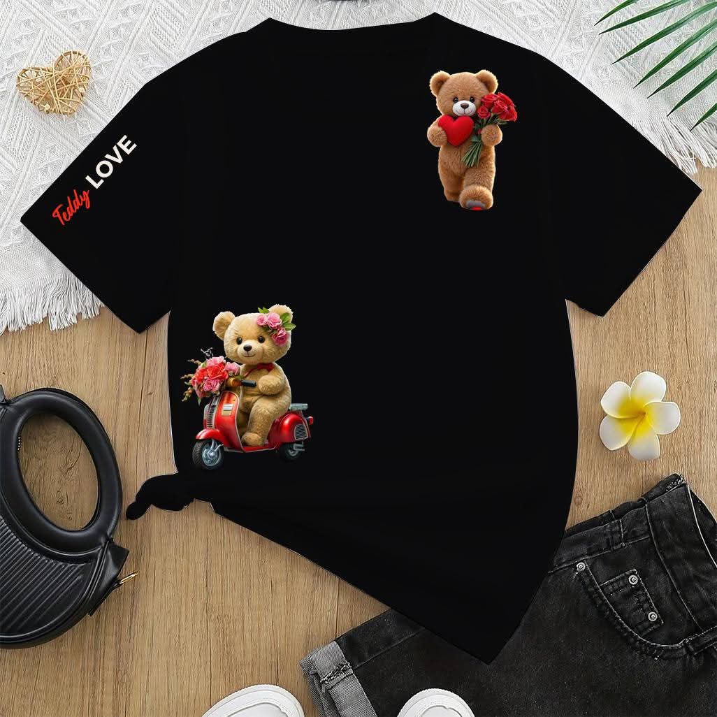 Black Girls' Casual Chic Shirt