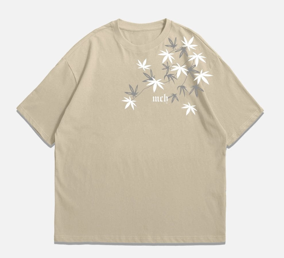 Leaf Oversized T-shirt